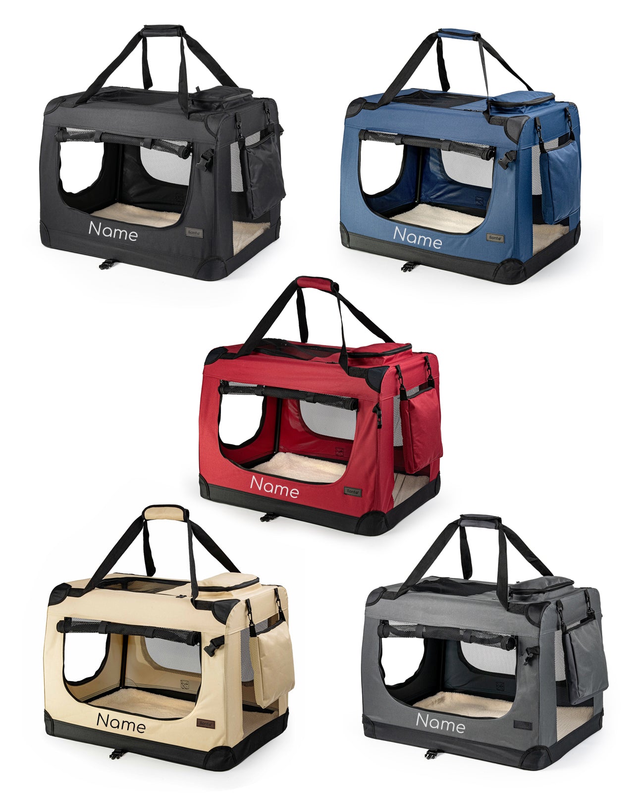 Boîte de transport, personnalisée