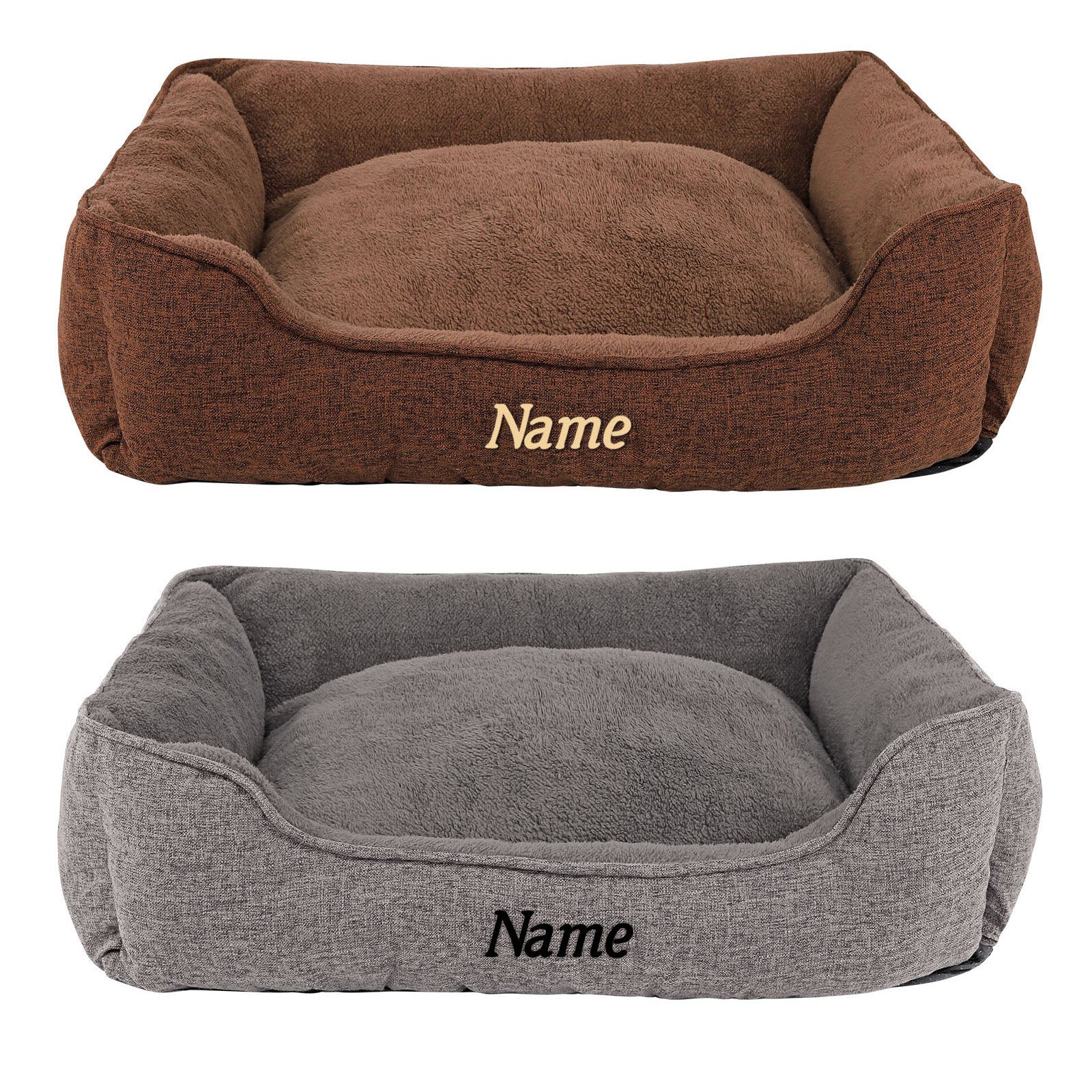 Lit pour animaux chiné, personnalisé